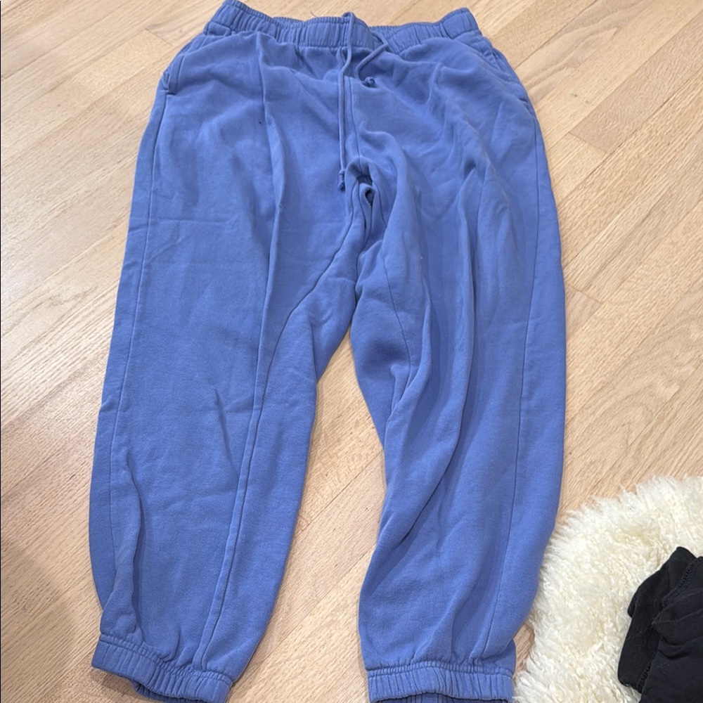 PacSun Blue Track Pants